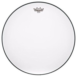REMO Emperor White Suede 13" BE-0813-WS