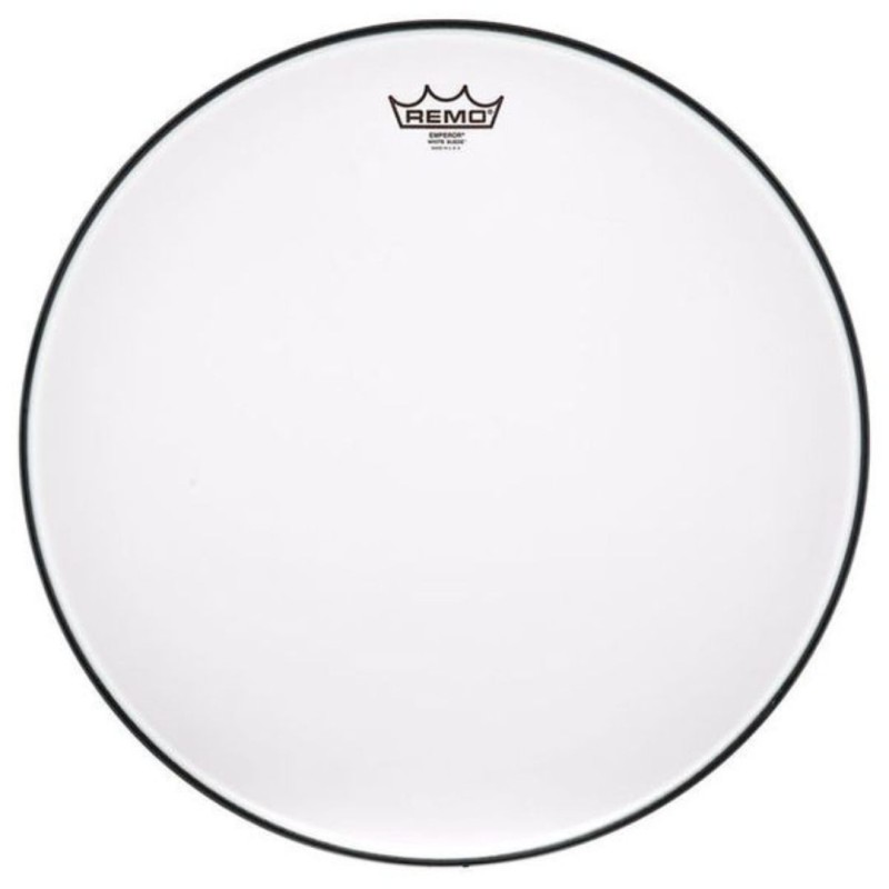 REMO Emperor White Suede 13" BE-0813-WS