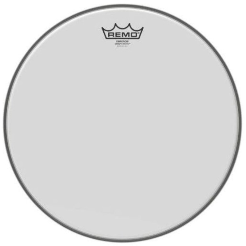 REMO Emperor Smooth White 14" BE-0214-00