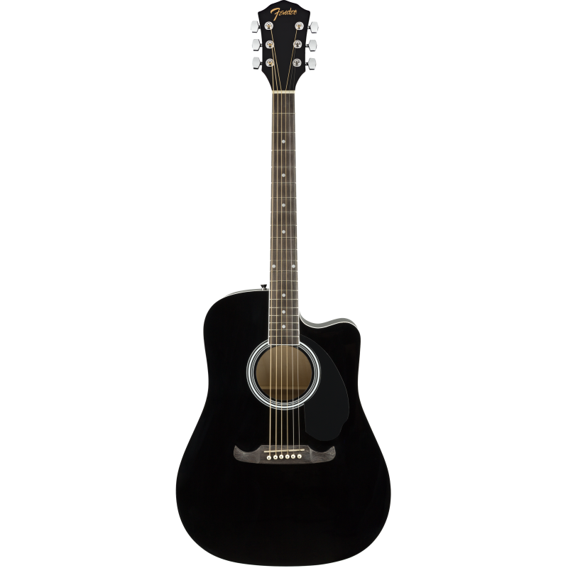 Fender FA-125CE Dreadnought WN Black
