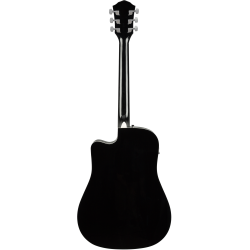 Fender FA-125CE Dreadnought WN Black