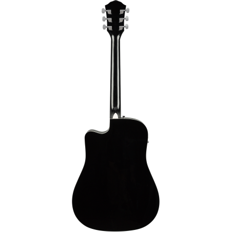 Fender FA-125CE Dreadnought WN Black