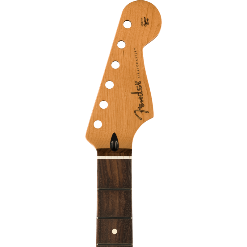 Fender Satin Roasted Maple Stratocaster Neck Rosewood Flat Oval Shape