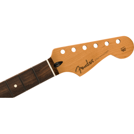 Fender Satin Roasted Maple Stratocaster Neck Rosewood Flat Oval Shape