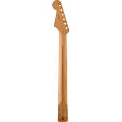 Fender Satin Roasted Maple Stratocaster Neck Rosewood Flat Oval Shape