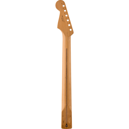 Fender Satin Roasted Maple Stratocaster Neck Rosewood Flat Oval Shape