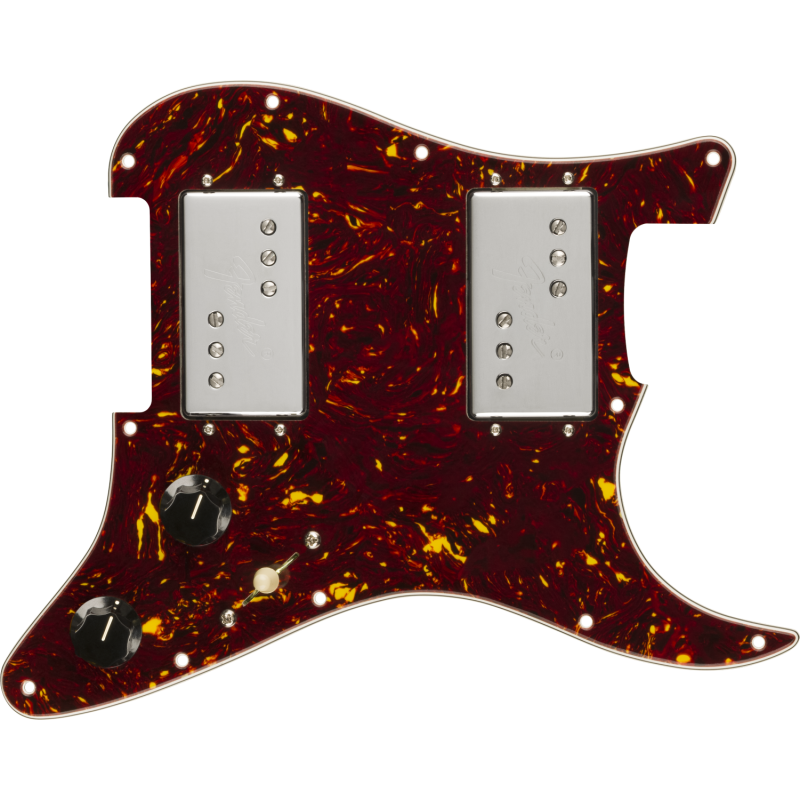 Fender Custom ML CuNiFe Wide-Range Humbucker Pre-Wired Stratocaster Pickguard