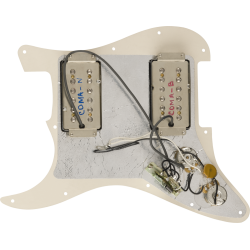 Fender Custom ML CuNiFe Wide-Range Humbucker Pre-Wired Stratocaster Pickguard