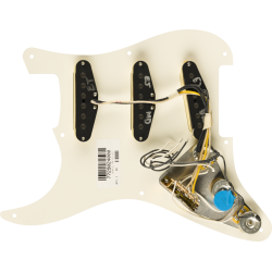 Fender Pre-Wired Strat Pickguard Eric Johnson Signature Parchment 8 Hole PG