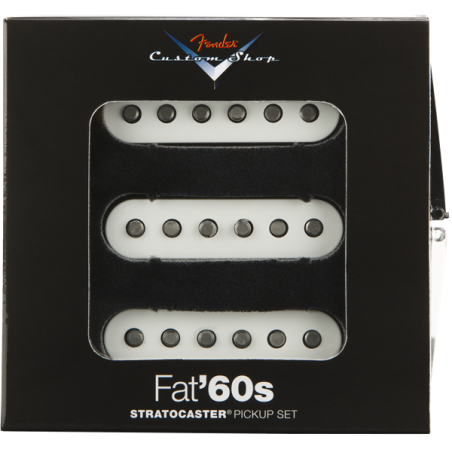 Fender Custom Shop Fat '60s Stratocaster Pickups