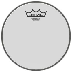 REMO Ambassador Smooth White 8" BA-0208-00