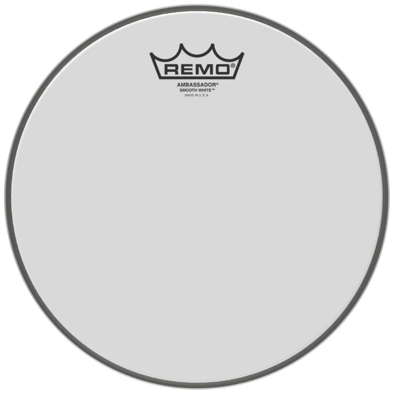 REMO Ambassador Smooth White 14" BA-0214-00