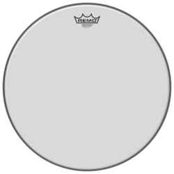 REMO Ambassador Smooth White 18" BA-0218-00