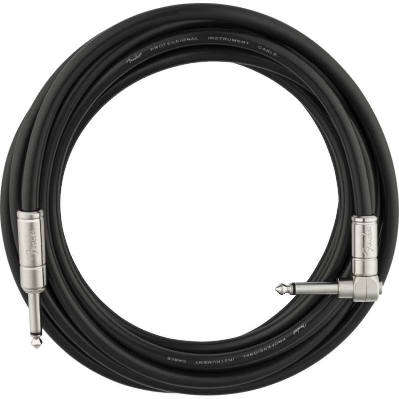Fender 15' Professional Series Kill Switch Cable Straight/Angle