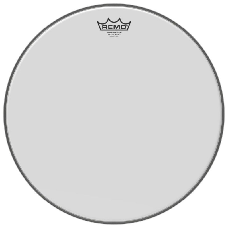 REMO Ambassador Smooth White 28" BR-1228-00