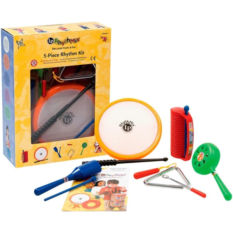 Latin Percussion LP LPR460-I Rhythmix Kit 5 Percussioni