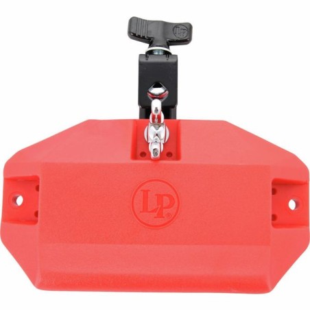 Latin Percussion LP 1207 Jam Block Red Medium