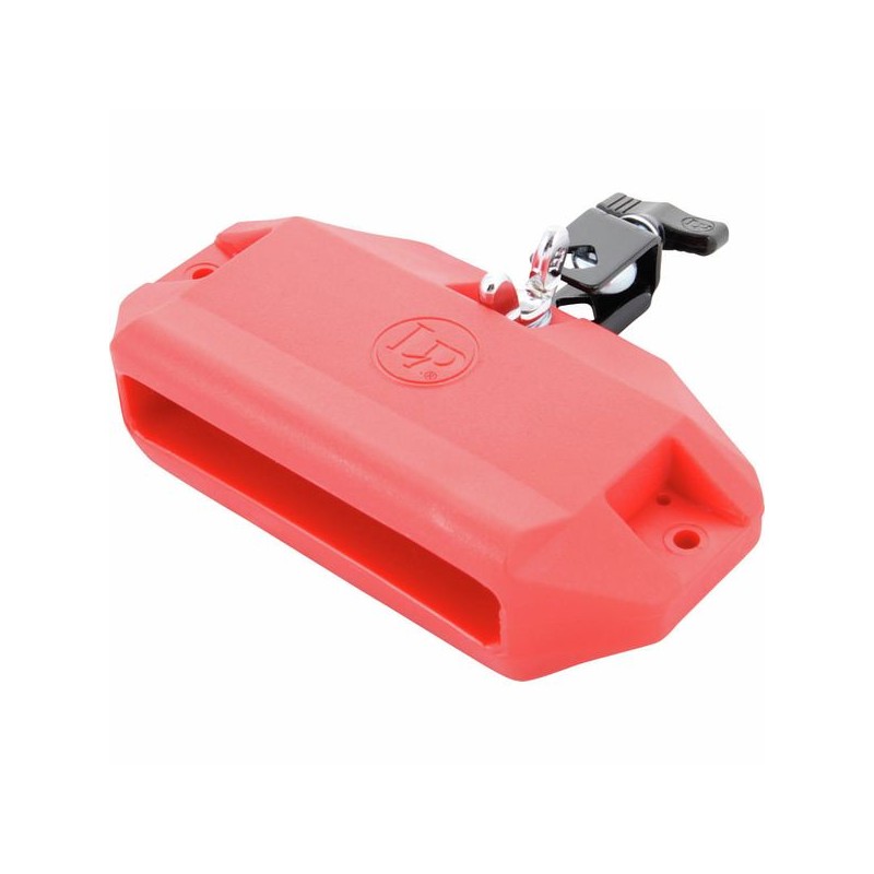 Latin Percussion LP 1207 Jam Block Red Medium