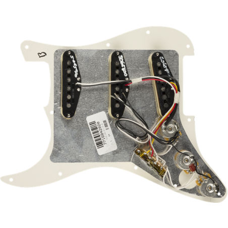 Fender Pre-Wired Strat Pickguard Tex-Mex SSS PG