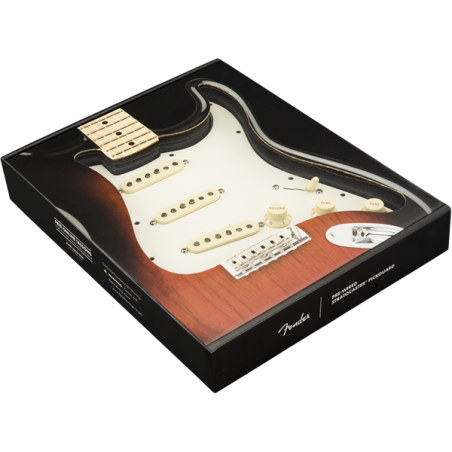 Fender Pre-Wired Strat Pickguard Tex-Mex SSS PG