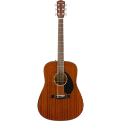 Fender CD-60S Dreadnought WN All-Mahogany