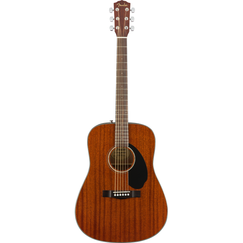 Fender CD-60S Dreadnought WN All-Mahogany