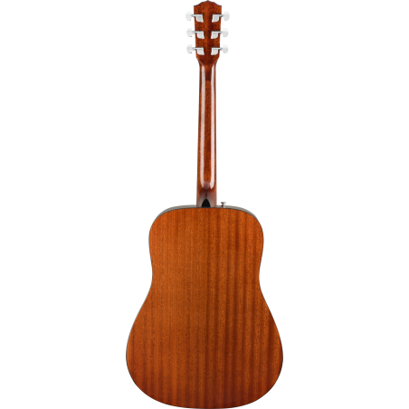 Fender CD-60S Dreadnought WN All-Mahogany