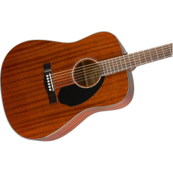 Fender CD-60S Dreadnought WN All-Mahogany