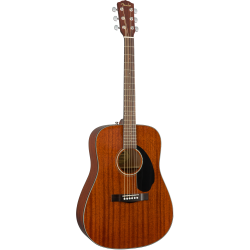 Fender CD-60S Dreadnought WN All-Mahogany