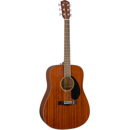 Fender CD-60S Dreadnought WN All-Mahogany
