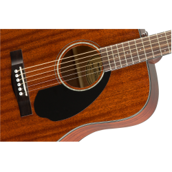 Fender CD-60S Dreadnought WN All-Mahogany