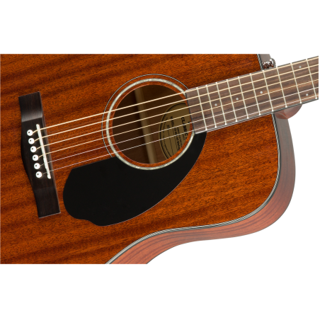 Fender CD-60S Dreadnought WN All-Mahogany
