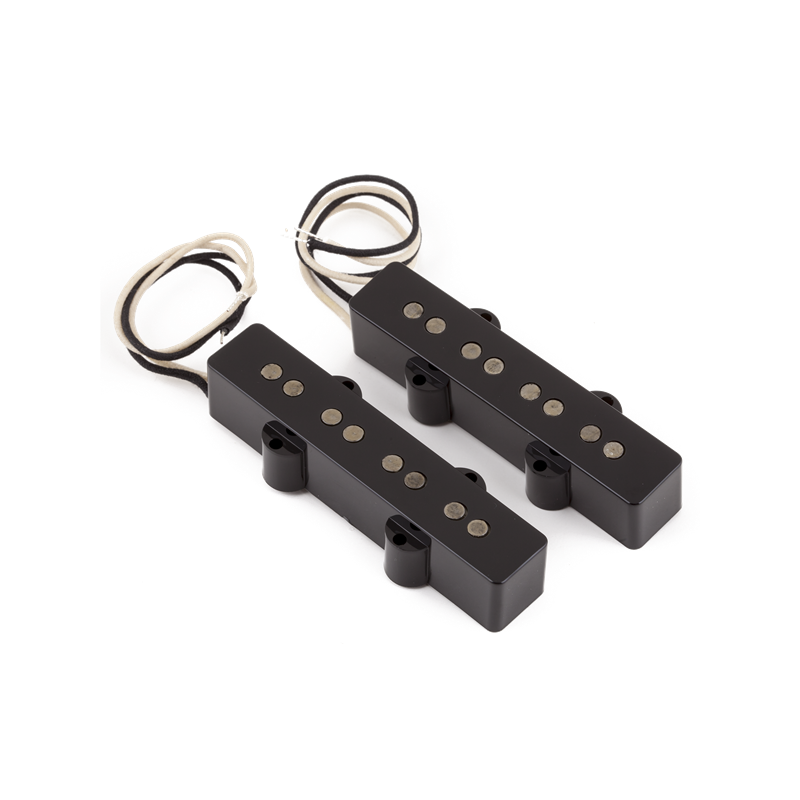 Fender Pure Vintage '74 Jazz Bass Pickup Set Black