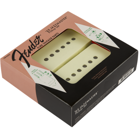 Fender Pure Vintage '65 Jazzmaster Pickup Set Vintage White