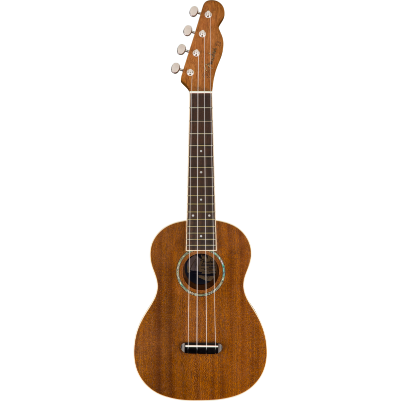 Fender Zuma Concert Ukulele WN Natural