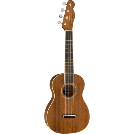 Fender Zuma Concert Ukulele WN Natural