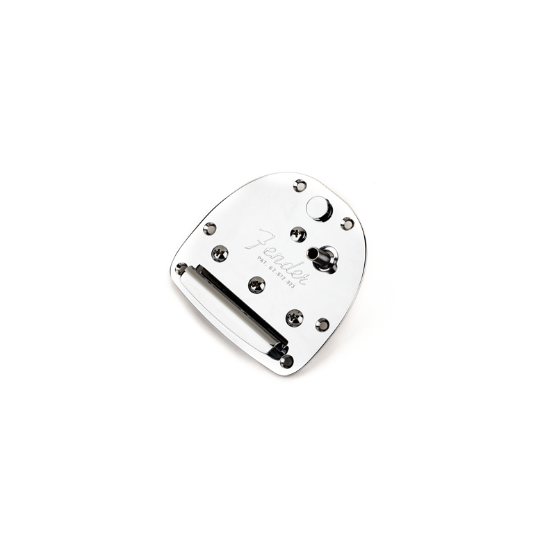 Fender Tremolo Assembly Import Jaguar/Jazzmaster Models Chrome