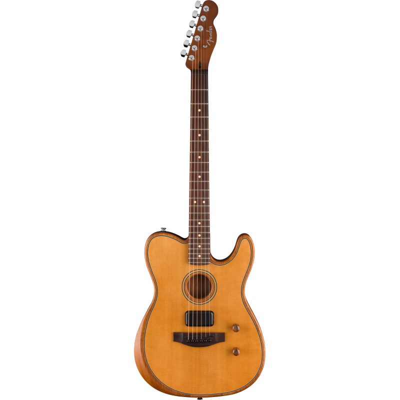 Fender Acoustasonic Standard Telecaster Aged Natural