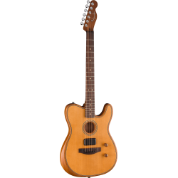 Fender Acoustasonic Standard Telecaster Aged Natural