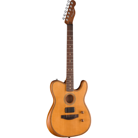 Fender Acoustasonic Standard Telecaster Aged Natural