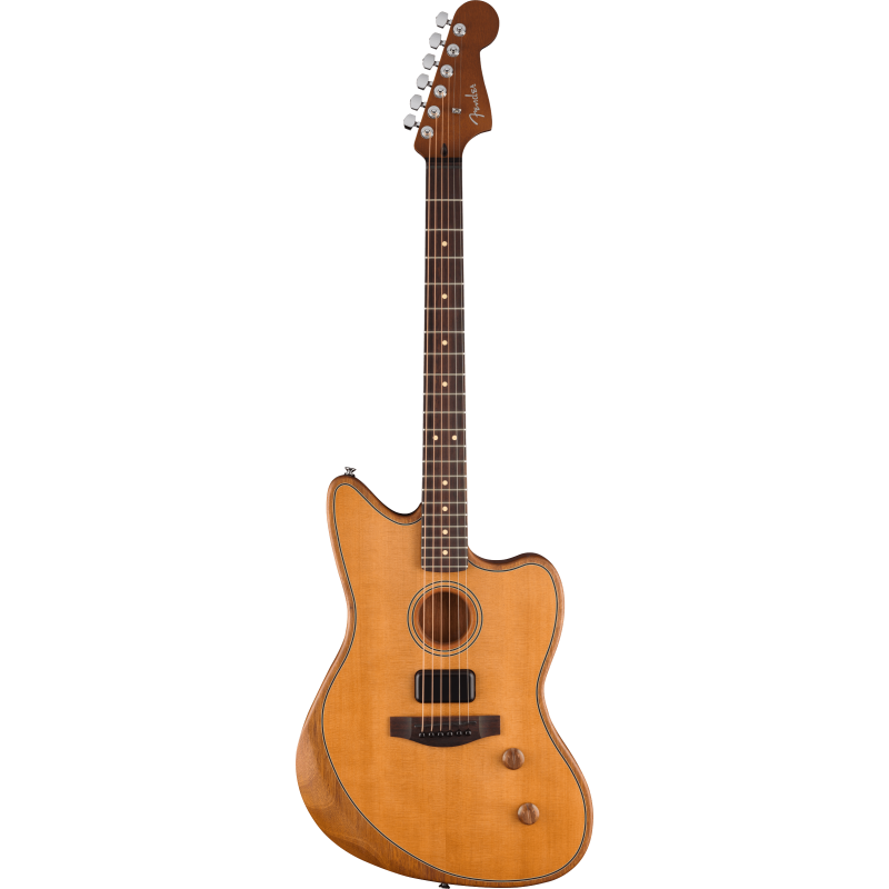 Fender Acoustasonic Standard Jazzmaster Aged Natural