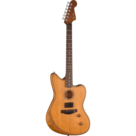 Fender Acoustasonic Standard Jazzmaster Aged Natural