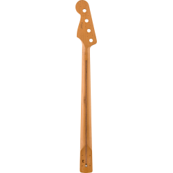 Fender Satin Roasted Maple Jazz Bass Neck Maple Flat Oval Shape