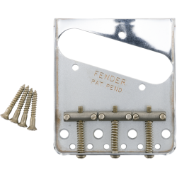 Fender Road Worn Tele Bridge Assembly