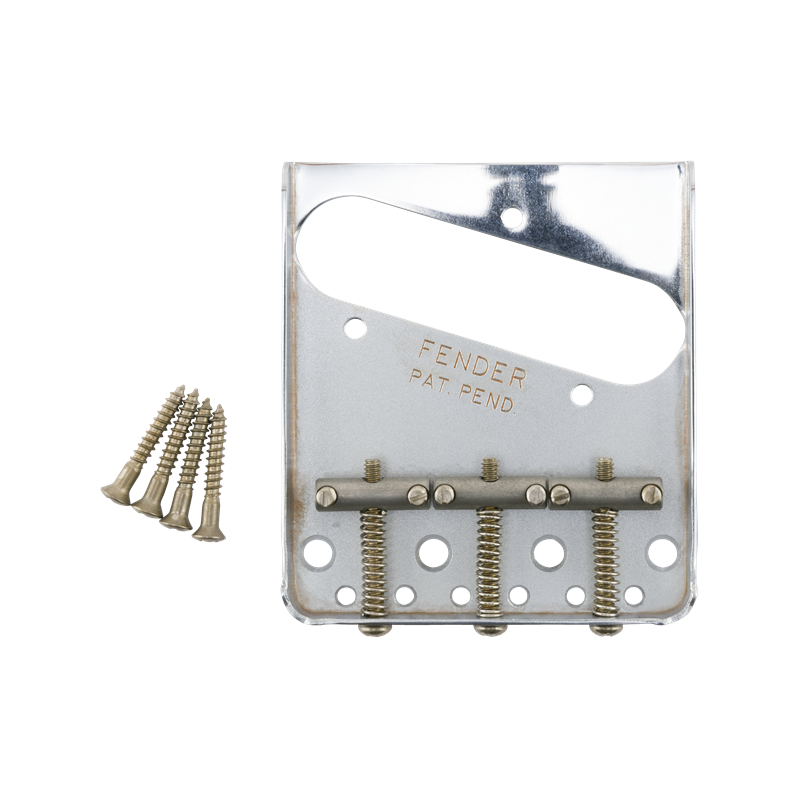 Fender Road Worn Tele Bridge Assembly