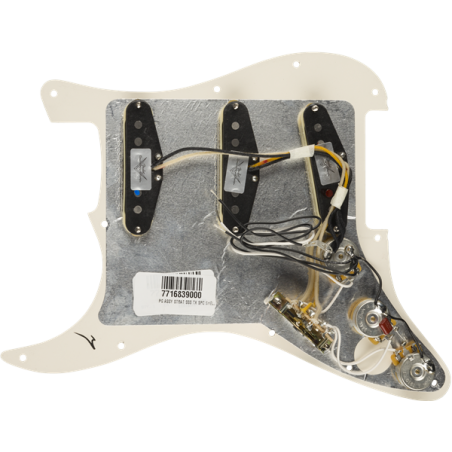 Fender Pre-Wired Strat Pickguard Custom Shop Texas Special SSS Tortoise PG