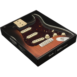 Fender Pre-Wired Strat Pickguard Custom Shop Texas Special SSS Tortoise PG