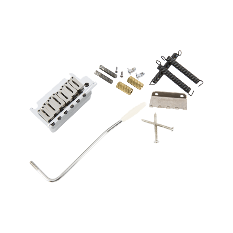 Fender American Series Stratocaster '86-'07 Tremolo Bridge Assembly Chrome