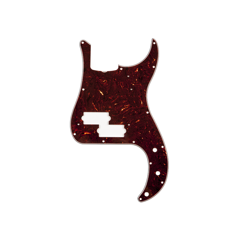 Fender Pure Vintage Pickguard '63 Precision Bass Brown Shell 3-Ply