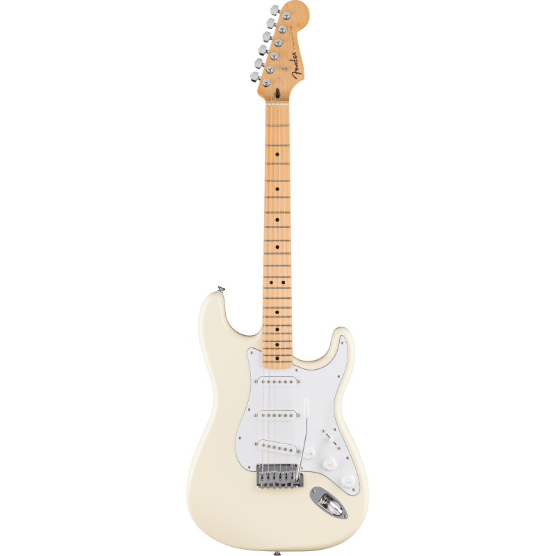 Fender Standard Stratocaster MN WPG Olympic White